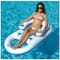 Solstice 68" Blue & White Inflatable Pool Lounger Float